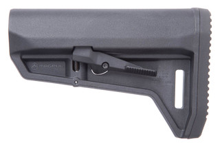 Magpul MOE SL-K PDW Carbine Stock features a slim profile with rubber buttpad